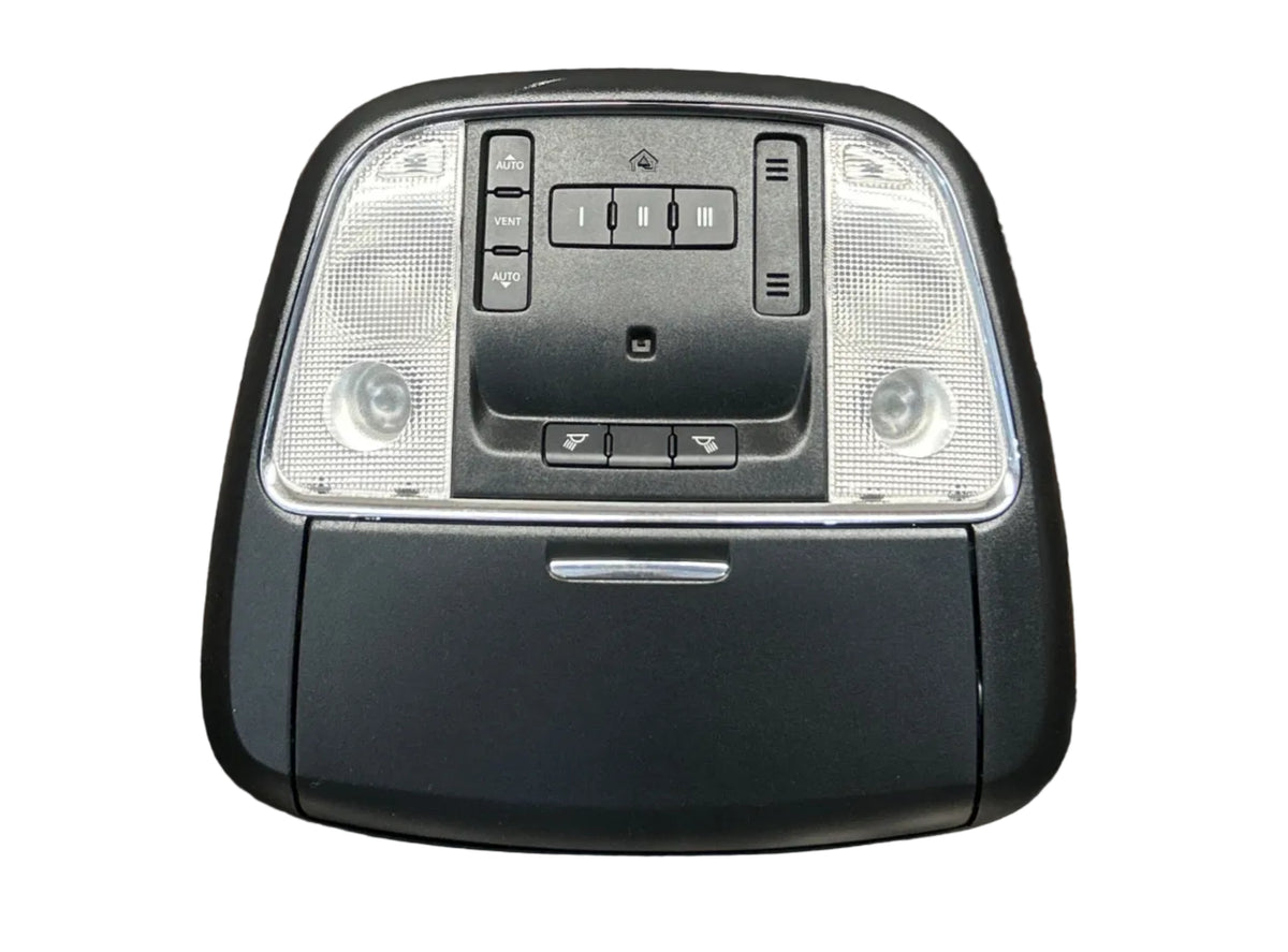 15-23 Dodge Charger Hellcat Overhead Console W/ Sunroof Switch 5PL43DX9AD OEM