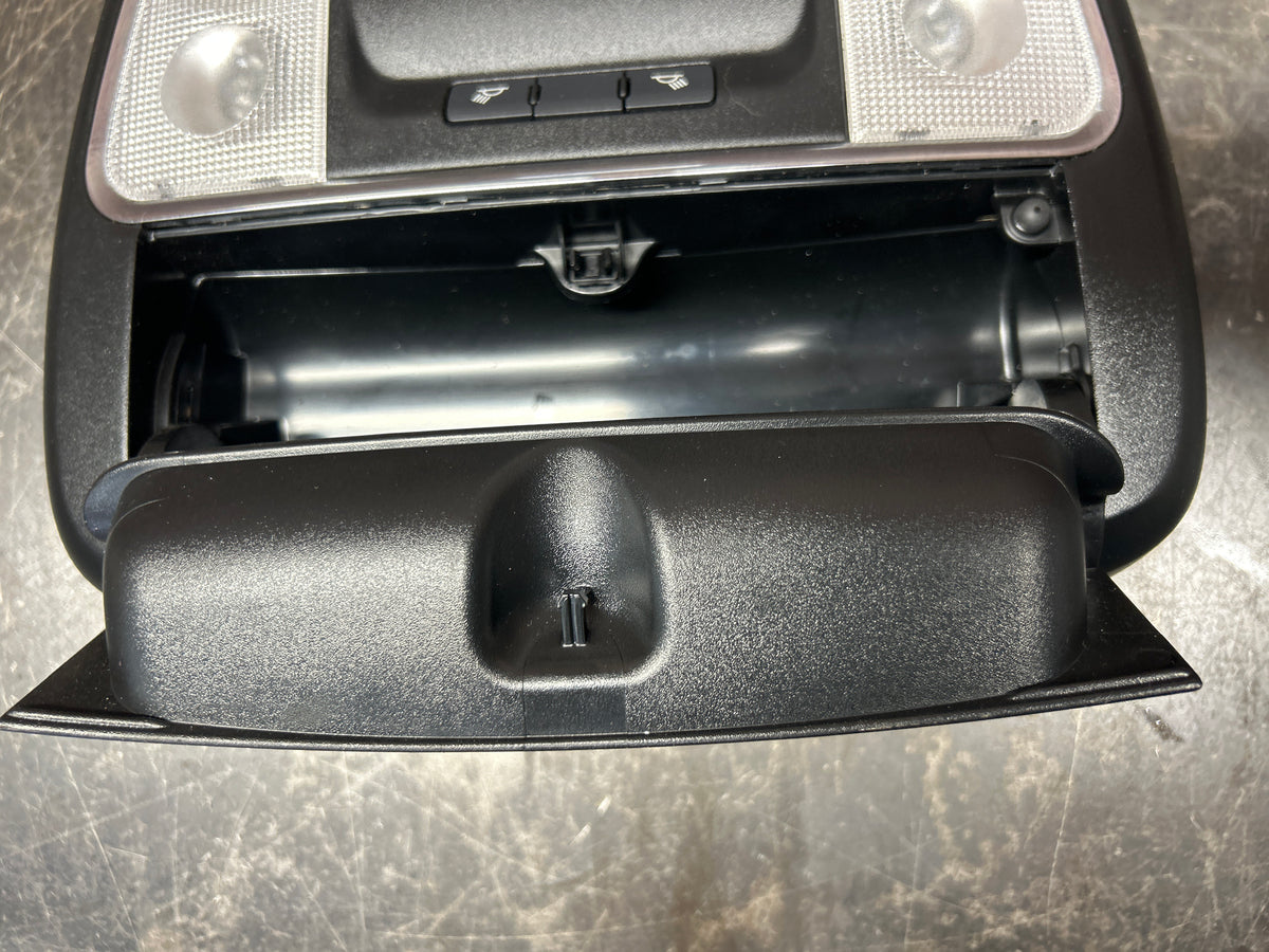 15-23 Dodge Charger Hellcat Overhead Console W/ Sunroof Switch 5PL43DX9AD OEM