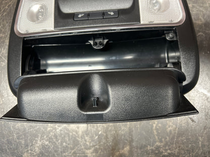 15-23 Dodge Charger Hellcat Overhead Console W/ Sunroof Switch 5PL43DX9AD OEM