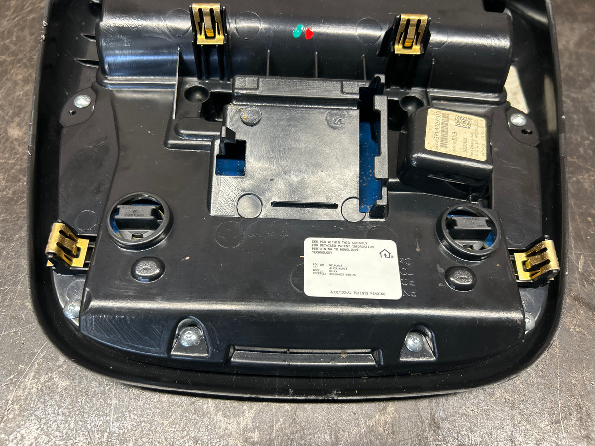 15-23 Dodge Charger Hellcat Overhead Console W/ Sunroof Switch 5PL43DX9AD OEM