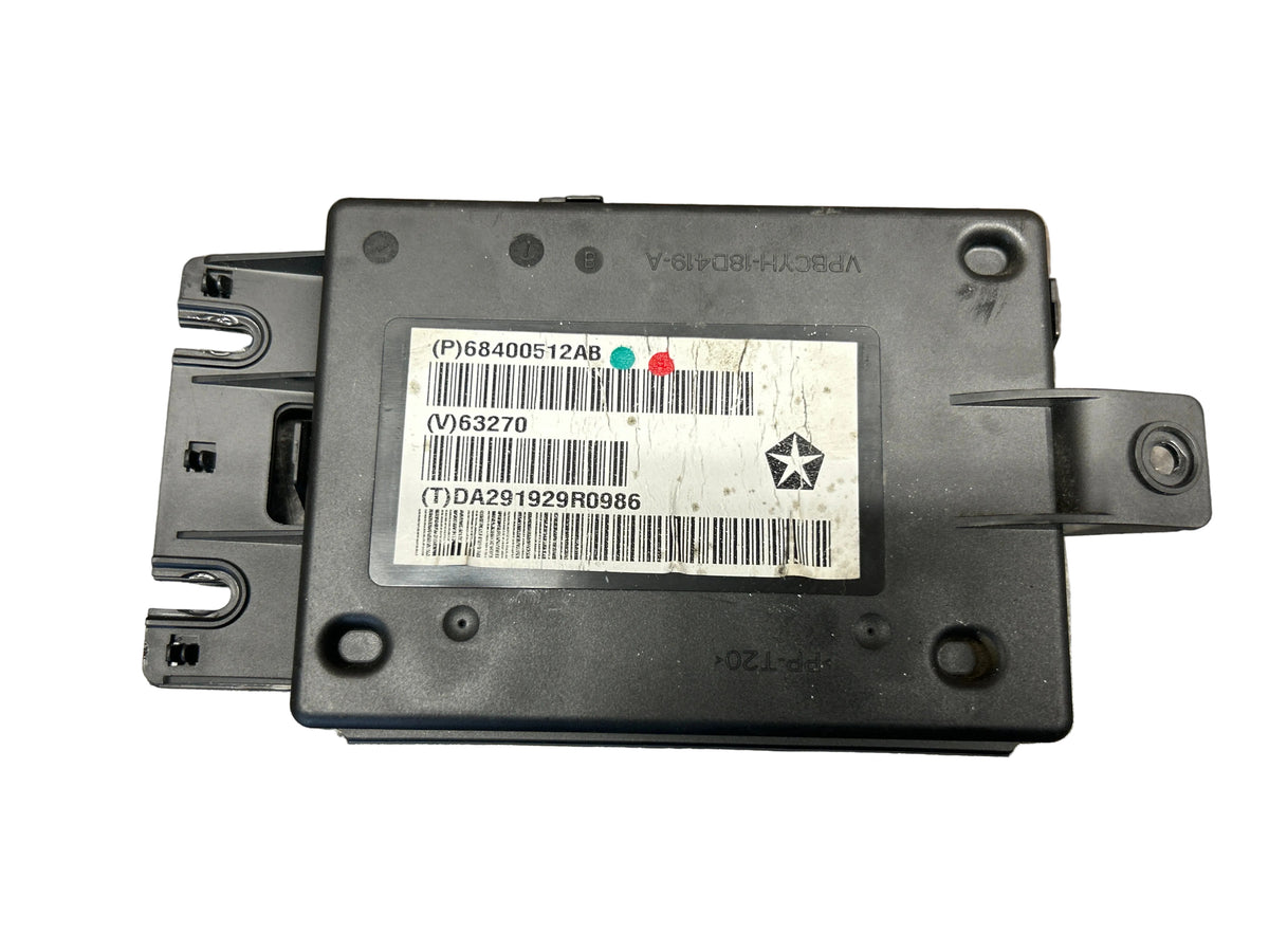 2019 Dodge Charger Hellcat HVAC A/C Heater Climate Control Module 68400512AB
