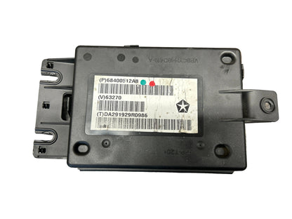 2019 Dodge Charger Hellcat HVAC A/C Heater Climate Control Module 68400512AB