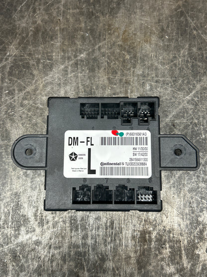 15-23 Charger Hellcat Front Left Driver Door Control Module 68316561AD OEM
