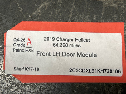 15-23 Charger Hellcat Front Left Driver Door Control Module 68316561AD OEM
