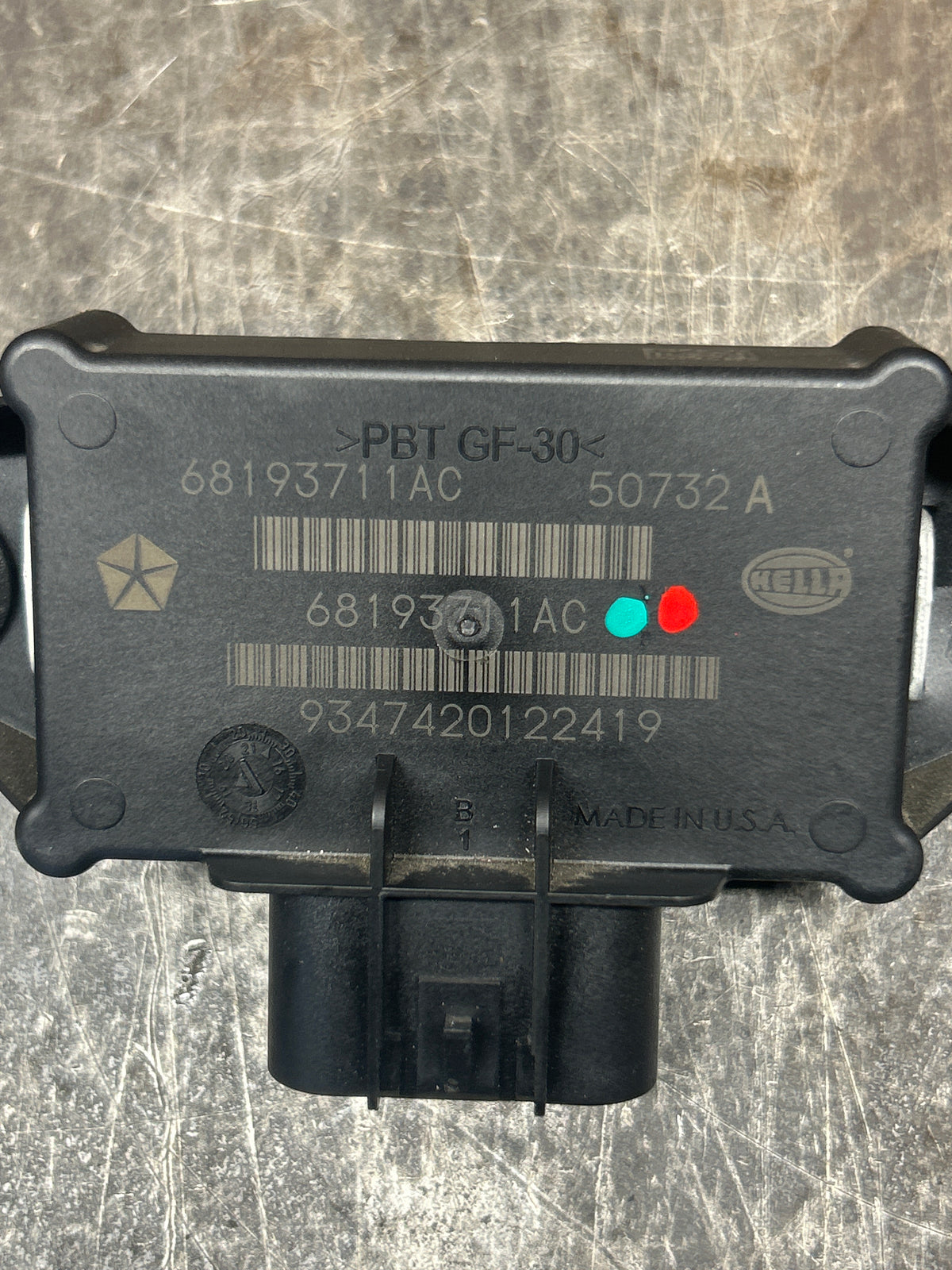15-23 Dodge Charger Hellcat Fuel Pump Control Module 68193711AC OEM