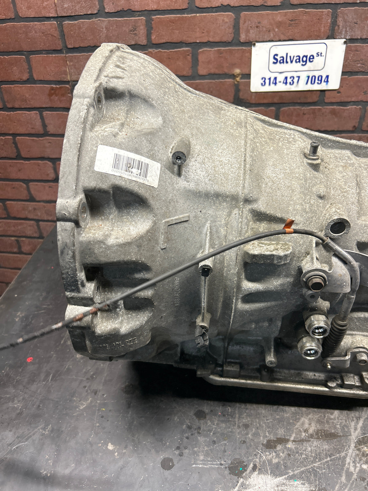 15-23 Dodge Charger Hellcat ZF 8HP90 Automatic Transmission 68283000AB 64K OEM