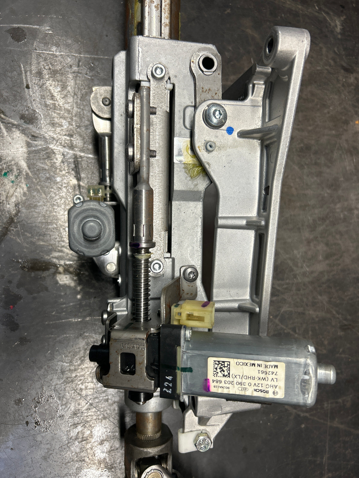 15-23 Dodge Charger Hellcat Power Tilt Telescopic Steering Column 68259474AD