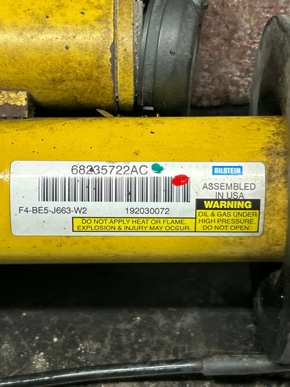 15-23 Dodge Charger Hellcat Front Right Bilstein Adaptive Strut 68235722AC OEM