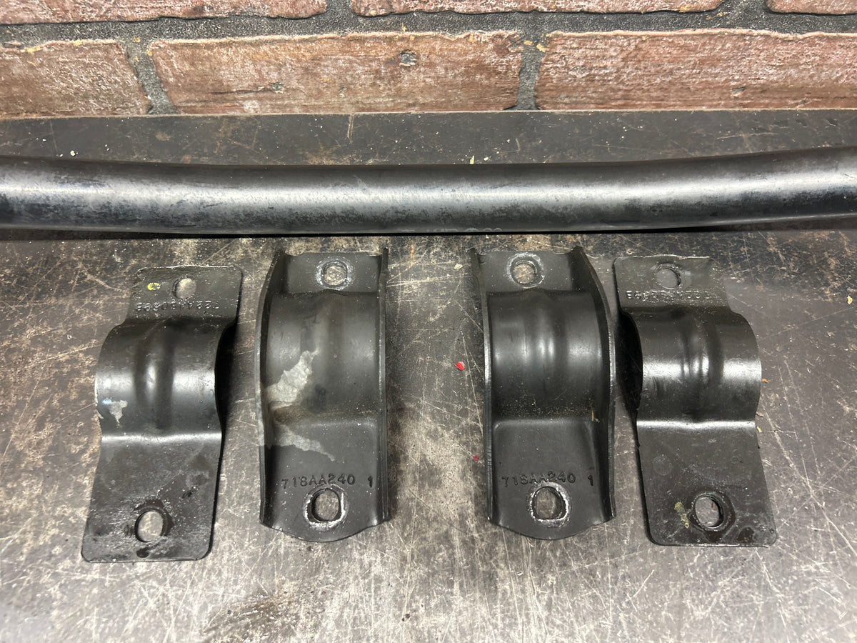 15-23 Dodge Charger Hellcat Front Stabilizer Sway Bar W/ Bushings 68184223AB OEM