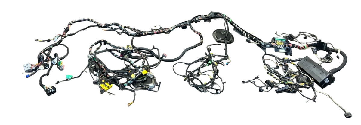 2019 Dodge Charger Hellcat Body Wiring Harness W/ Fuse Box 68384050AE OEM