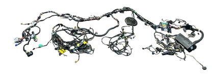 2019 Dodge Charger Hellcat Body Wiring Harness W/ Fuse Box 68384050AE OEM