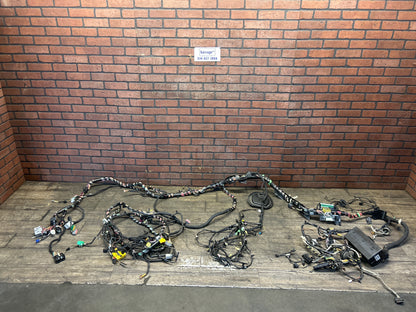 2019 Dodge Charger Hellcat Body Wiring Harness W/ Fuse Box 68384050AE OEM