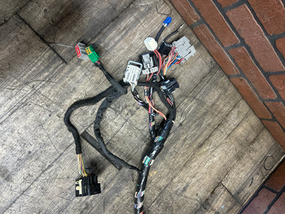 2019 Dodge Charger Hellcat Body Wiring Harness W/ Fuse Box 68384050AE OEM