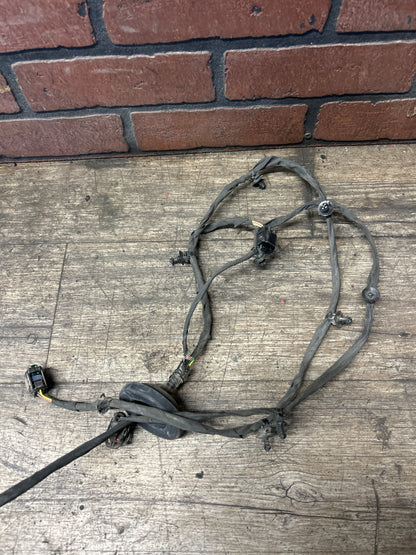 2019 Dodge Charger Hellcat Body Wiring Harness W/ Fuse Box 68384050AE OEM