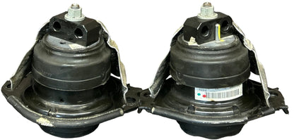 15-23 Dodge Challenger Hellcat 6.2L Engine Mount Pair W/ Heat Shields 05038765AB