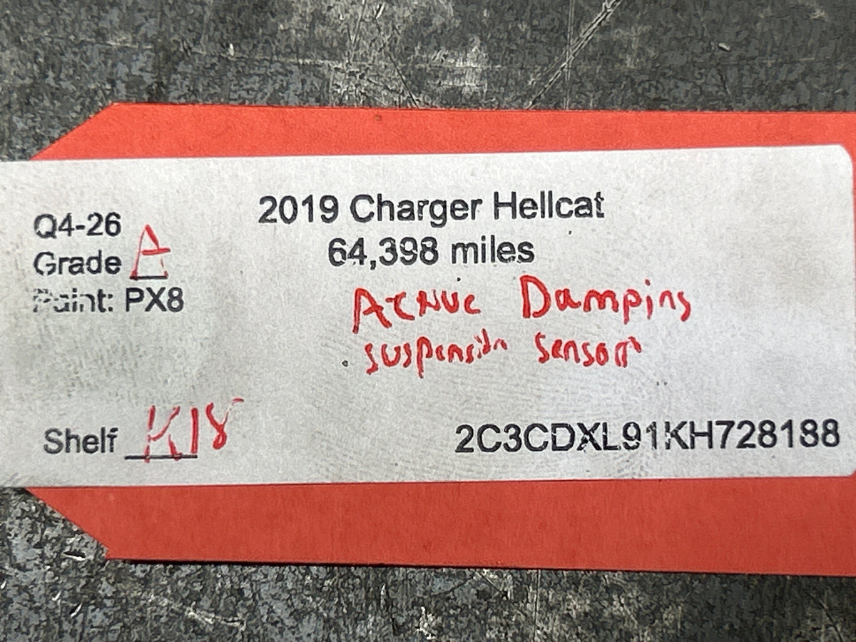 15-23 Dodge Charger Hellcat Active Damping Suspension Sensor 56029456AA OEM
