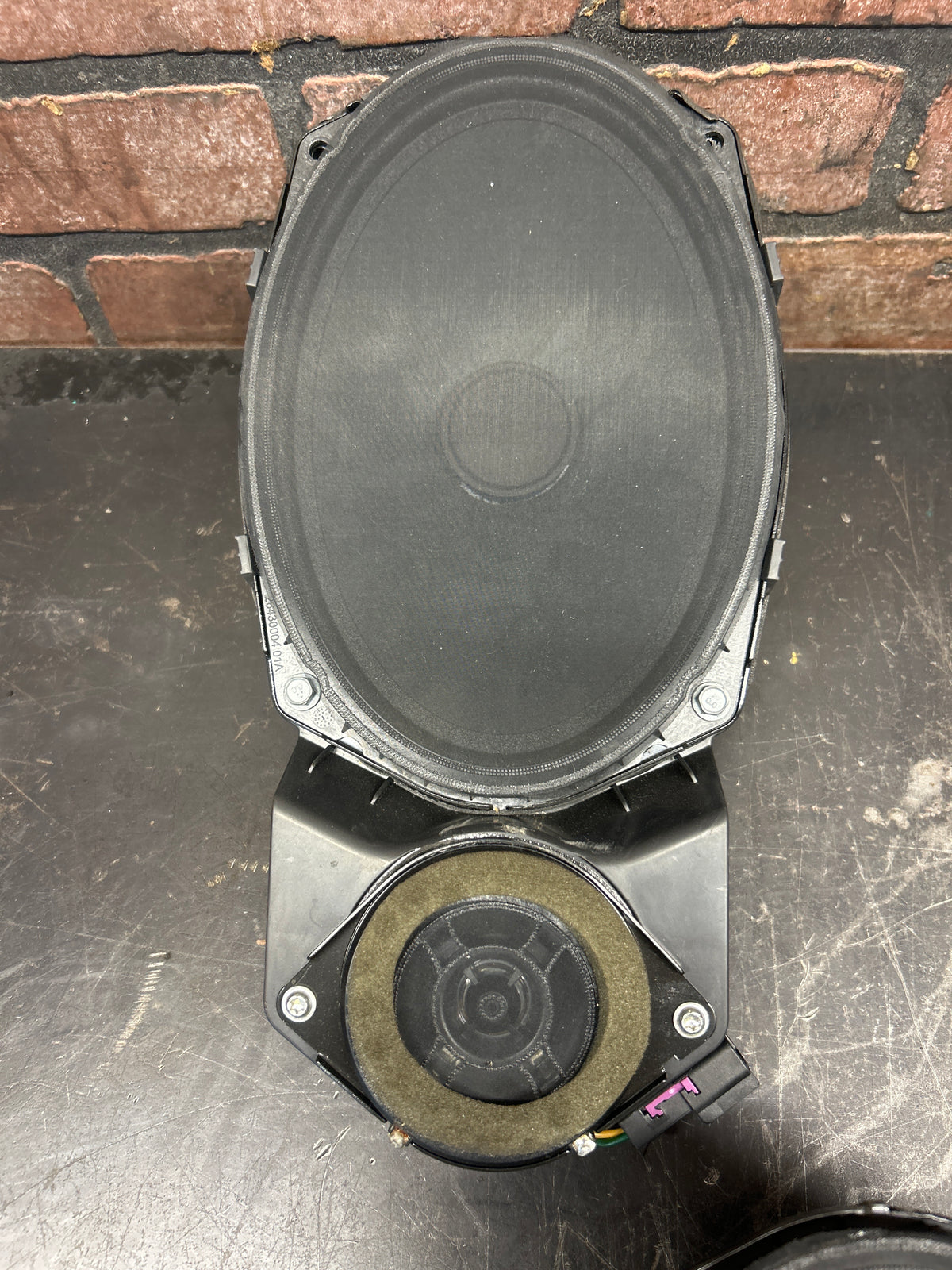 15-23 Dodge Charger Hellcat Harman Kardon Speaker Set Of 9 68043045AD OEM