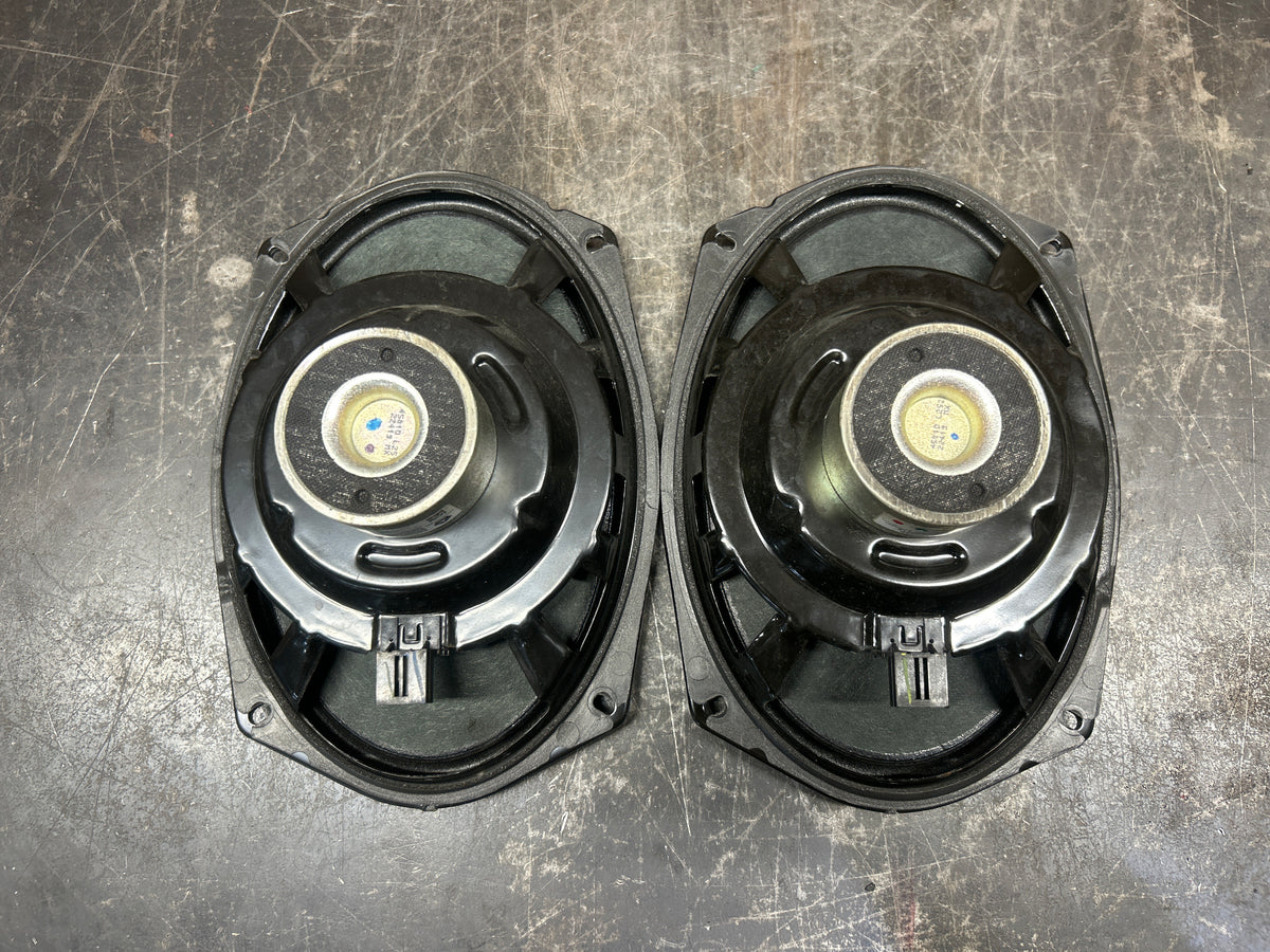 15-23 Dodge Charger Hellcat Harman Kardon Speaker Set Of 9 68043045AD OEM
