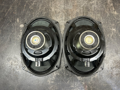 15-23 Dodge Charger Hellcat Harman Kardon Speaker Set Of 9 68043045AD OEM