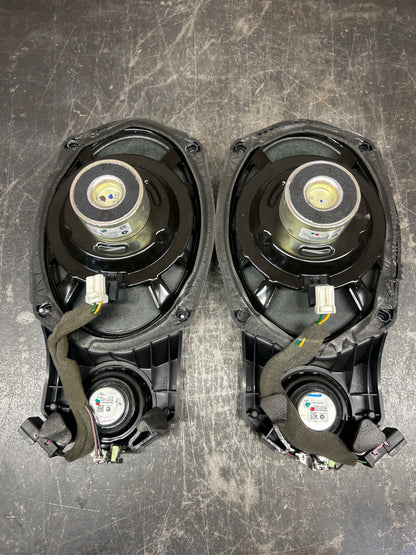 15-23 Dodge Charger Hellcat Harman Kardon Speaker Set Of 9 68043045AD OEM