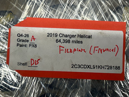 15-23 Dodge Charger Hellcat 6.2L Automatic Transmission Flexplate Flywheel OEM
