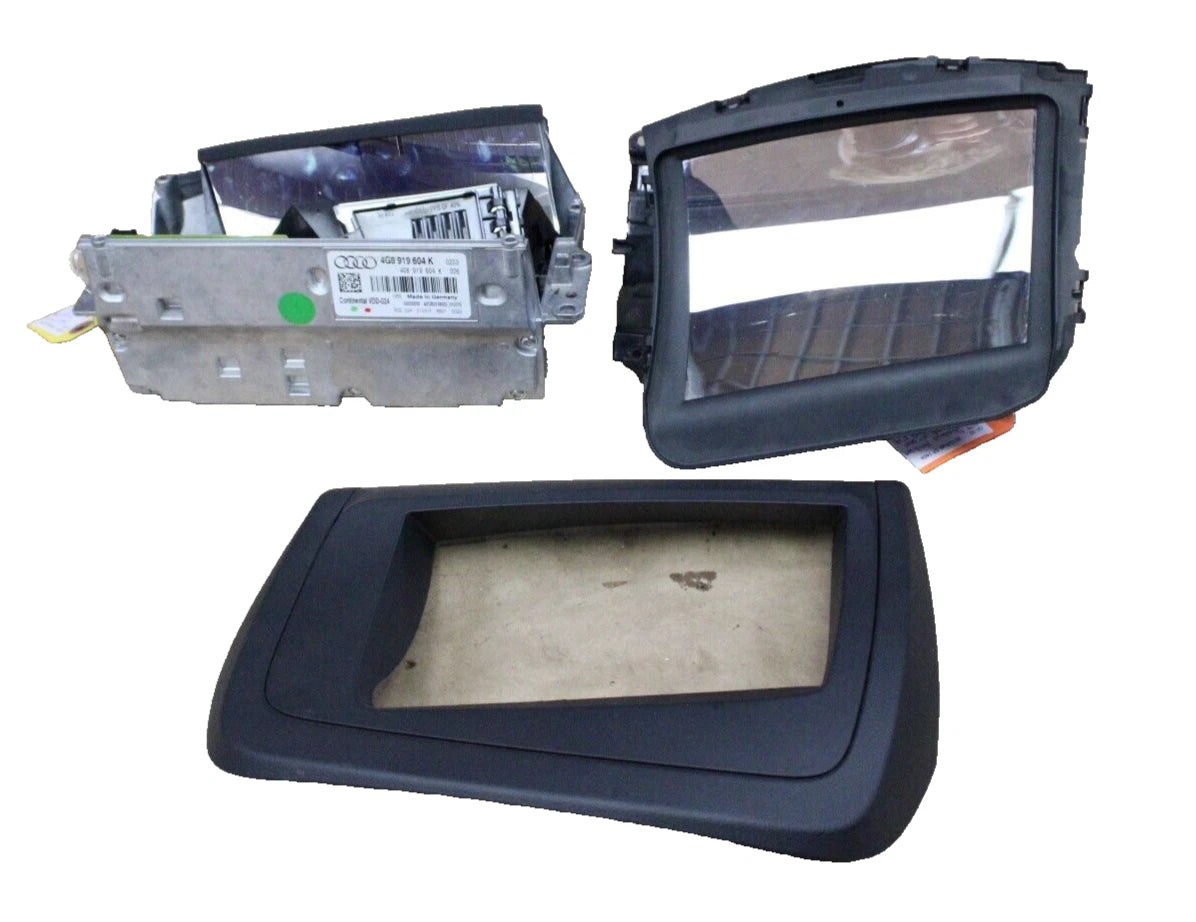 12-18 AUDI A7 S7 A6 DASHBOARD UPPER HEAD DISPLAY CONTROL UNIT OEM 4G8-919-604-K