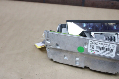 12-18 AUDI A7 S7 A6 DASHBOARD UPPER HEAD DISPLAY CONTROL UNIT OEM 4G8-919-604-K