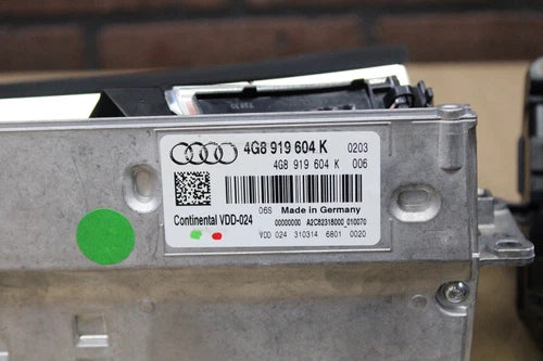 12-18 AUDI A7 S7 A6 DASHBOARD UPPER HEAD DISPLAY CONTROL UNIT OEM 4G8-919-604-K