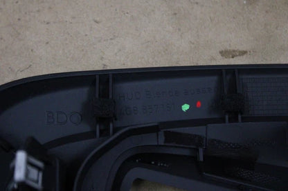 12-18 AUDI A7 S7 A6 DASHBOARD UPPER HEAD DISPLAY CONTROL UNIT OEM 4G8-919-604-K