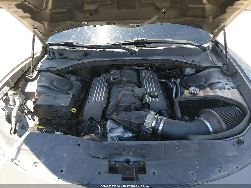 Reservation for 6.4L 392 Hemi Engine from 2017 Charger Scat Pack