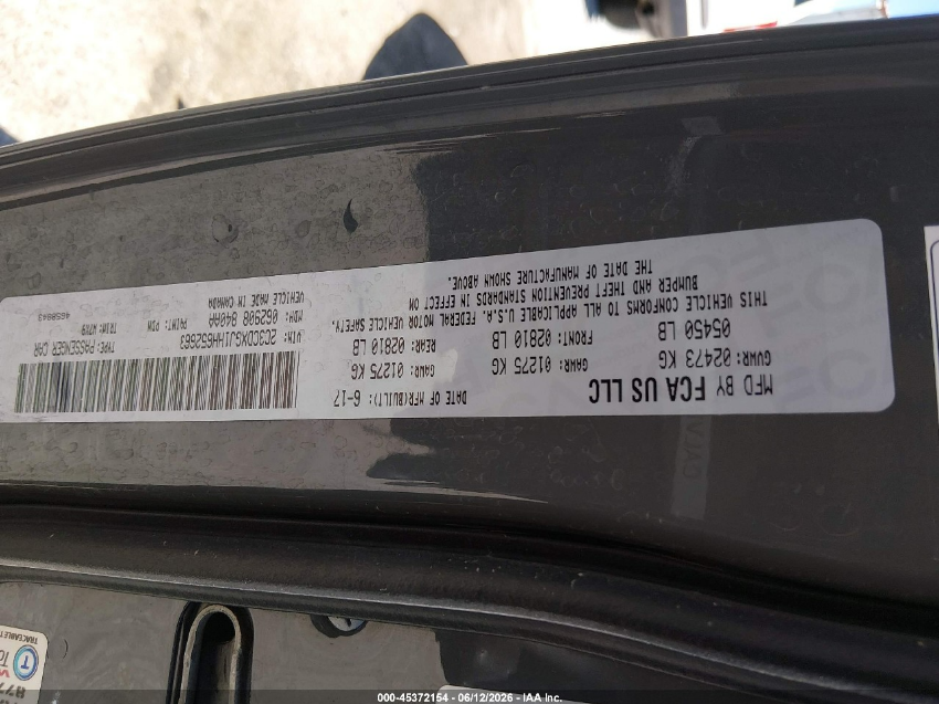 Reservation for NAV Uconnect from 2017 Charger Scat Pack
