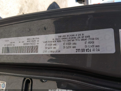 Reservation for NAV Uconnect from 2017 Charger Scat Pack