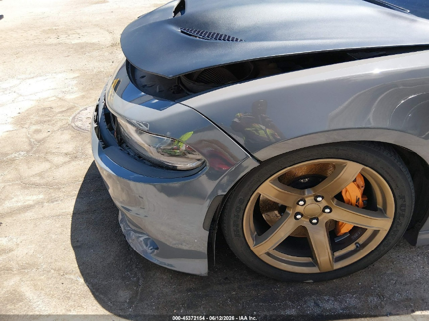 Reservation for Complete Brembo Brake Kit from 2017 Charger Scat Pack