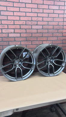 Charger Challenger 20x11 Widebody SRT Hellcat Scat Pack OEM Wheels Rims Pair
