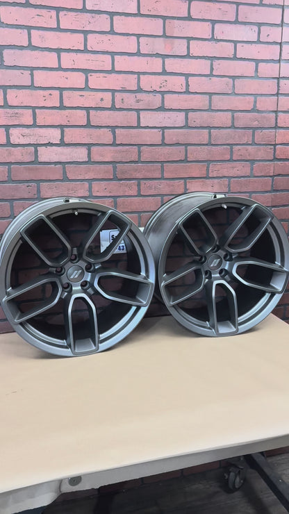 Charger Challenger 20x11 Widebody SRT Hellcat Scat Pack OEM Wheels Rims Pair