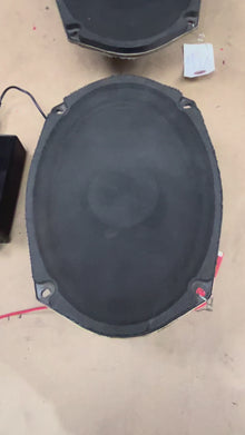 2005-2017 Jeep Dodge Chrysler 6x9in Component Audio Door Speaker Pair 05059063AC