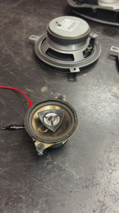 2008-2011 CHARGER CHALLENGER 300C SRT8 OEM RADIO SOUND AUDIO SOUND SPEAKER SET
