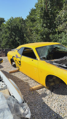2017 Dodge Challenger Hellcat Bare Shell with Salvage Title