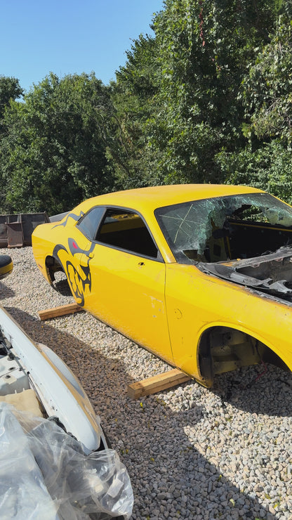 2017 Dodge Challenger Hellcat Bare Shell with Salvage Title