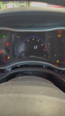 2016 Jeep Grand Cherokee SRT Gauge Cluster OEM 180MPH