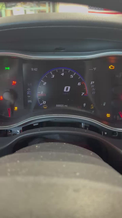 2016 Jeep Grand Cherokee SRT Gauge Cluster OEM 180MPH