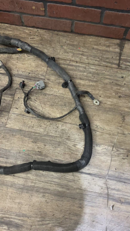 2016 JEEP GRAND CHEROKEE SRT8 6.4L OEM HEADLAMP TO DASH WIRE WIRING HARNESS