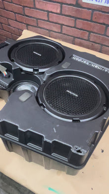 12-23 Challenger SRT Hellcat Harman Kardon Dual Subwoofer Speaker Assembly OEM