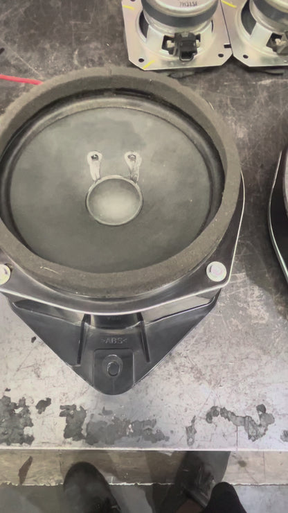 2006-2010 Pontiac Solstice/Saturn Sky Working Speaker Set Of 4 OEM GM 10373545