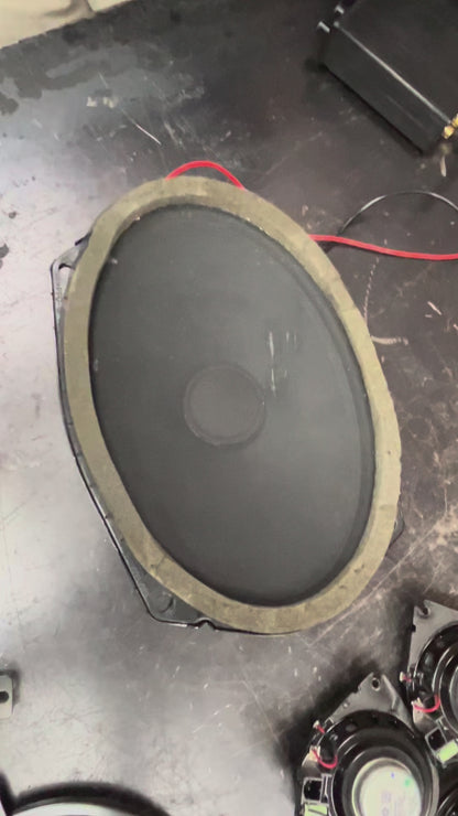 2012-2021 Jeep Grand Cherokee Sound Audio Speaker Assembly Set of 9 OEM
