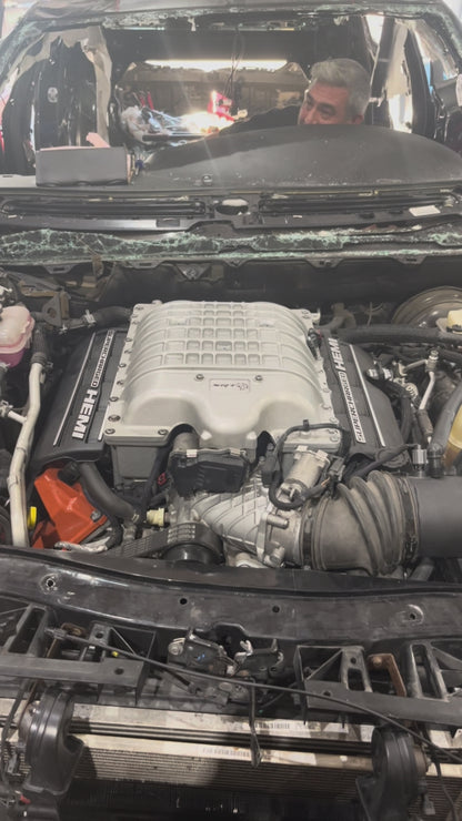 18+ Challenger Charger SRT Hellcat 6.2L ESD Supercharged Hemi Engine 64k Tested