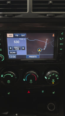 08-10 Dodge Chrysler Jeep Radio Navigation NAV MP3 AM-FM CD GPS Uconnect OEM