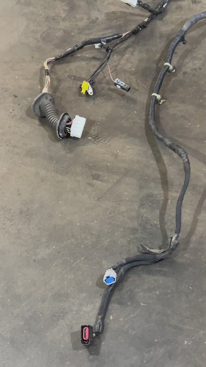2012 JEEP GRAND CHEROKEE SRT8 6.4L OEM BODY WIRING WIRE HARNESS ASSEMBLY