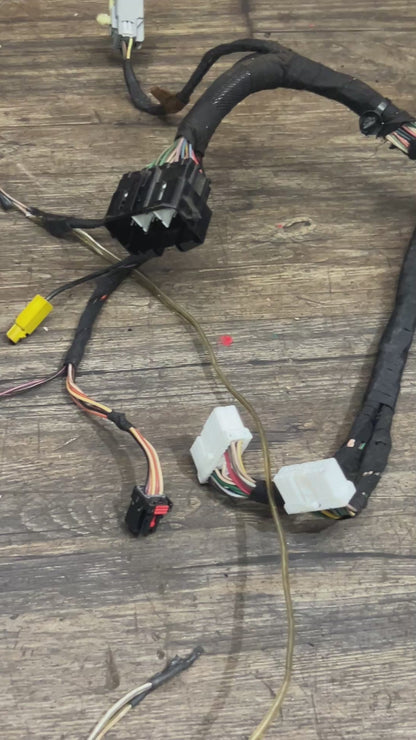 2010 Dodge Challenger Dash Instrument Panel Wiring Harness 5.7L 6.1L 68058467AA